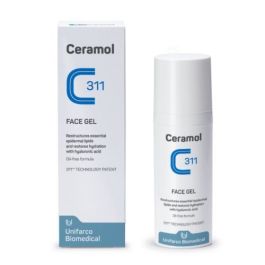 Ceramol 311 Gel Facial 50ml + Regalo Aceite Limpiador 100ml