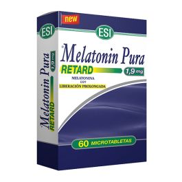 Esi Melatonina Pura Retard 1.9 mg 60 Microtabletas