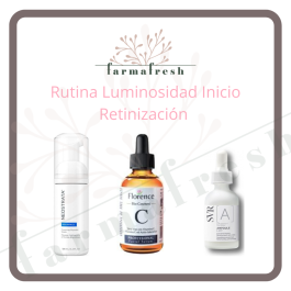 Ritual Florence Vit C + Retinización Tratamiento Choque Antiedad (retinol Vitamina C)