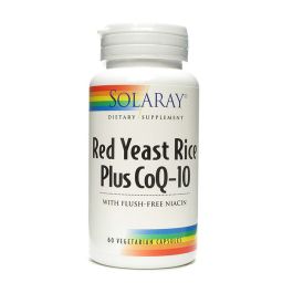 Solaray Red Yeast Rice Plus Q10 60caps
