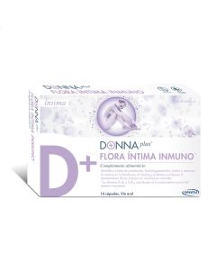 DonnaPlus+ Flora Íntima 14 Cápsulas