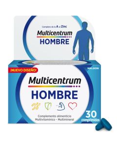 MULTICENTRUM HOMBRE 30 COMPRIMIDOS