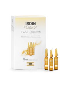 Isdin Flavo C Ultraglican Serum Antioxidante Día 30 unidades