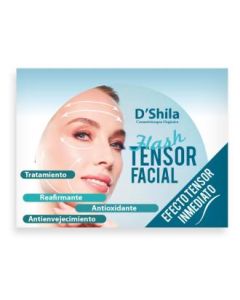 DSHILA Flash Tensor Facial Colágeno y Elastina 12ml