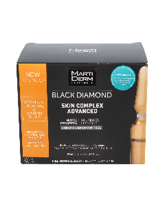 MARTIDERM BLACK DIAMOND SKIN COMPLEX 30 AMPOLLAS 2ML