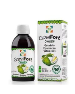 GRAVIFORT COMPLEX jarabe herbal-inmune 250ml.
