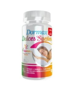 DORMAX DULCES SUEÑOS melatonina 1,8mg 120comp