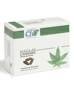 CFN Aceite de Cannabis 1000mg 60 caps blandas
