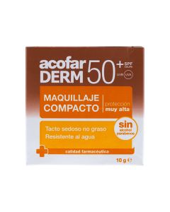 AcofarDerm Maquillaje Compacto SPF50+ 10g