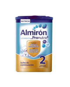 Almiron Advance con Pronutra 2 Leche Continuación 800gr
