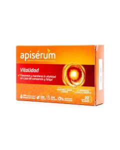 Apiserum Vitalidad 30 caps