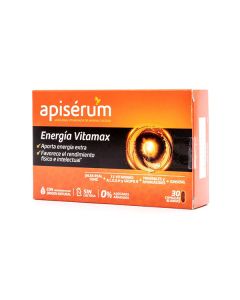 Apiserum Energia Vitamax 30 caps