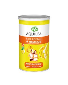 Aquilea Colágeno + Magnesio con Acido Hialuronico y Vitamina C  Sabor Limón 375g