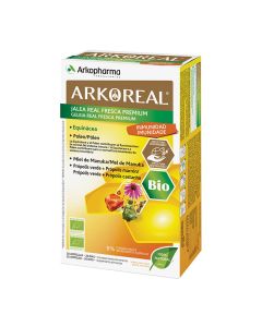 Arko Real Jalea Real Fresca Premium Inmunidad Bio  20 Ampollas