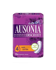 Ausonia Discreet Extra Perdidas de Orina 10und