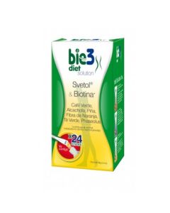 Bie3 Diet Solution Svetol y Biotina 24 sticks