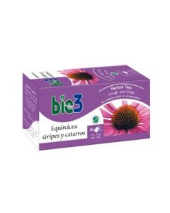 Bie3 Equinácea Gripes y Catarros 25 filtros