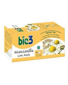 Bie3 Manzanilla con Anís 25 Filtros