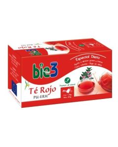 Bie3 Té Rojo 25 Filtros