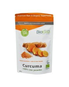 Biotona Curcuma 100% en Polvo 200g