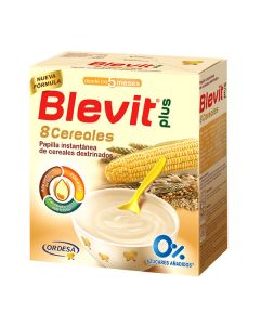 Blevit Plus 8 Cereales Papilla Infantil 600gr