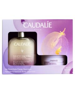 Caudalie Cofre Huile de Soin Lissage and Glow