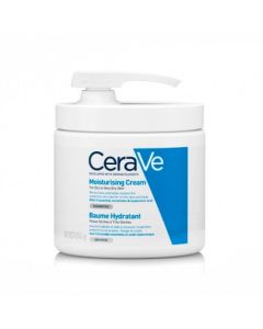 Cerave Crema Hidratante con Dosificador 454g