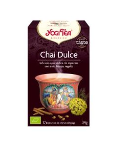 Yogi Tea Chai Dulce 17 Infusiones