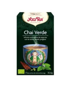 Yogi Tea Chai Verde 17 Infusiones