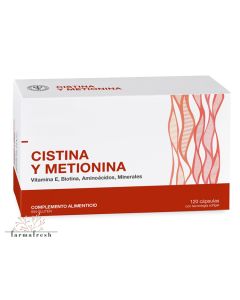 Cistina Metionina CL 120 caps