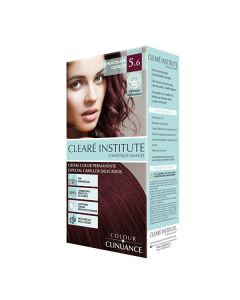Cleare Institute  Colour Clinuance Tinte nº 5.6 Chocolate Cereza