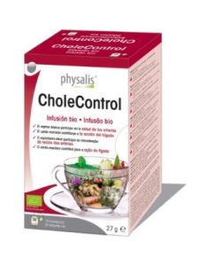 Phylasis Cholecontrol Infusión 20 Bolsitas
