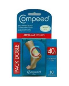 COMPEED AMPOLLAS mediano 10ud.