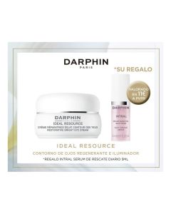 Cofre Darphin Ideal Resource Contorno Ojos + Serum Intral Essentiel