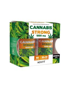 Dietmed Cannabis Strong 1000mg 30 +30 caps
