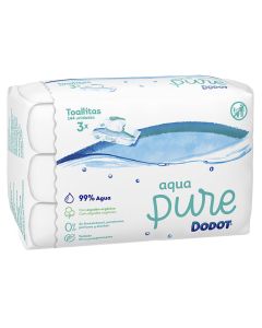 Dodot toallitas Aqua Pure 144 und