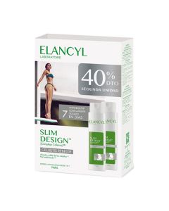 Elancyl Slim Design Celulitis Rebelde 200ml+200ml 2a Unidad 40%Dto