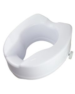 Elevador WC Sin Tapa 14 cm Blanco Titán Hasta 160 Kg Mobiclinic