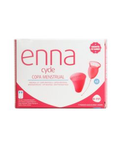 Enna Copa Menstrual con Aplicador Talla S 2 unds