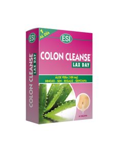 ESI Colon Cleanse Aloe Vera Lax Day 30 Tabletas