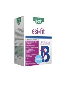 ESI FIT Bloquea la Absorción Acción Prolongada 60 comprimidos