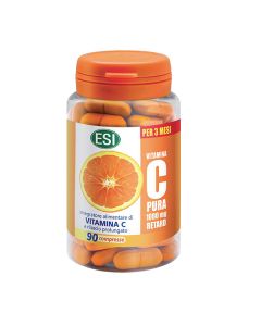 ESI Vitamina C Pura Retard 90 Cápsulas
