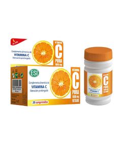 ESI Vitamina C Pura Retard 30 Cápsulas