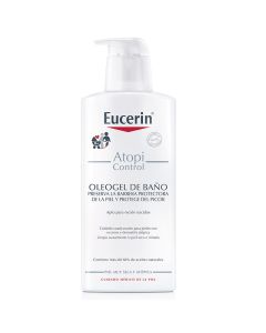 Eucerin Atopicontrol Oleogel Baño 400ml