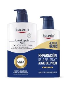 Eucerin Family Pack Loción Urea Enriquecida 1L + 400ml