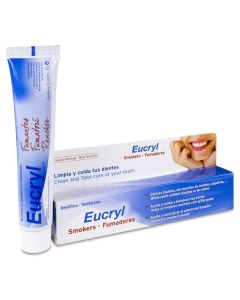 Eurcryl Fumadores Pasta Dental 75ml