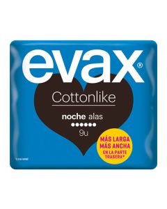Evax Cottonlike Noche Alas 9und