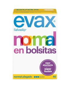 Evax Normal SalvaSlip en Bolsitas 40und