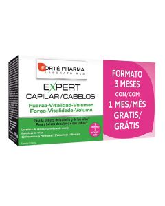 Forte Pharma Expert Capilar Triple Acción 84 comp