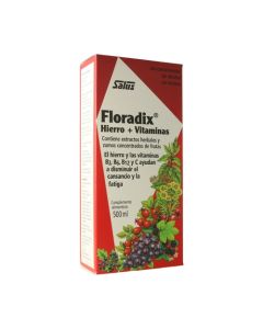 Floradix Jarabe Hierro 500ml